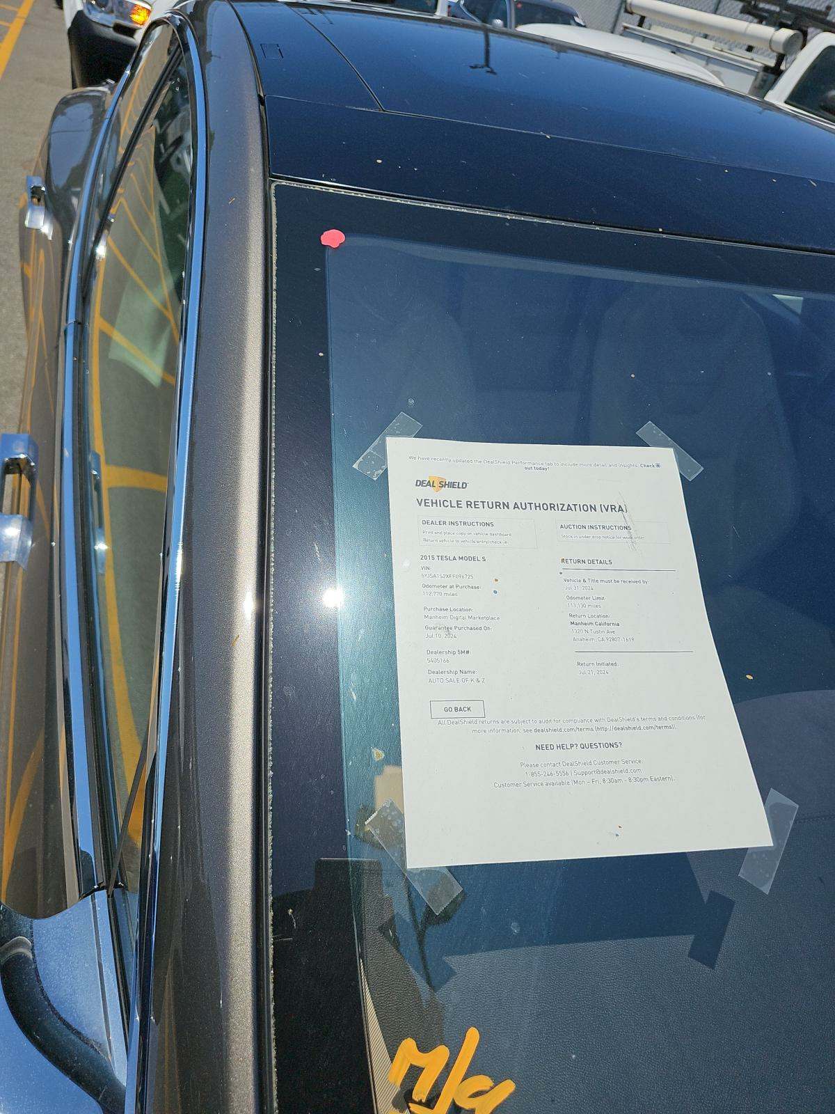 2015 Tesla Model S 70D AWD