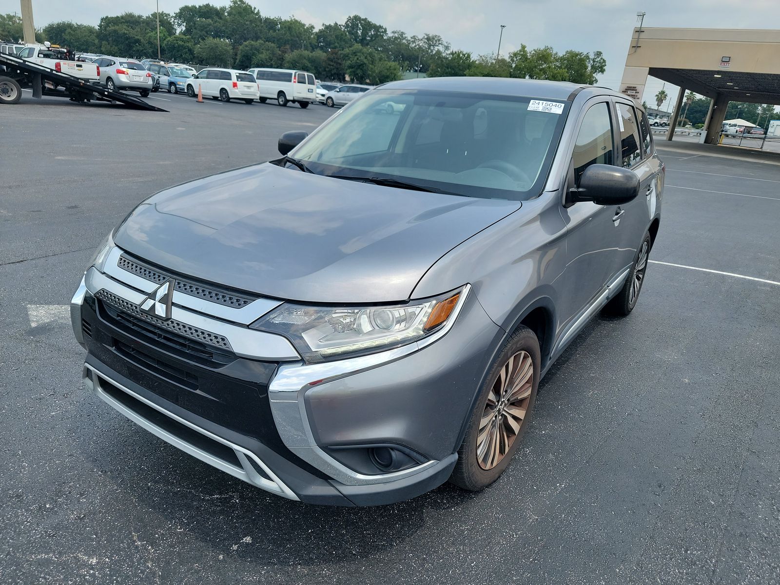 2020 Mitsubishi Outlander ES FWD