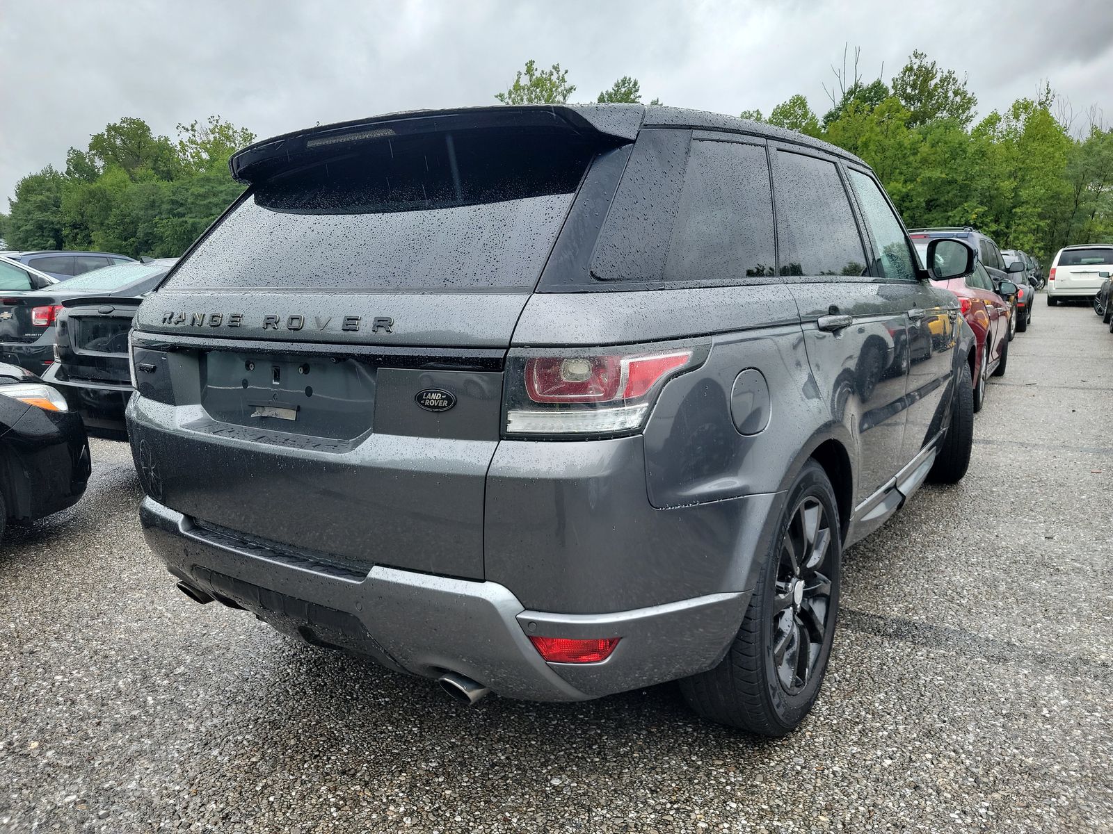 2014 Land Rover Range Rover Sport HSE AWD