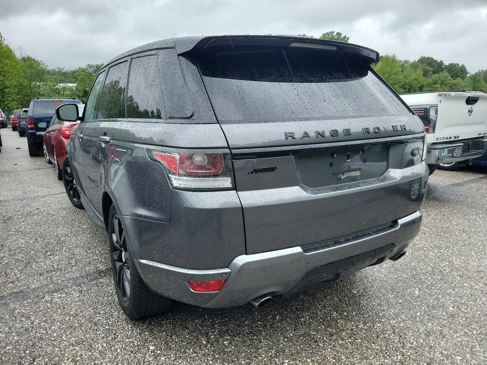 2014 Land Rover Range Rover Sport HSE AWD