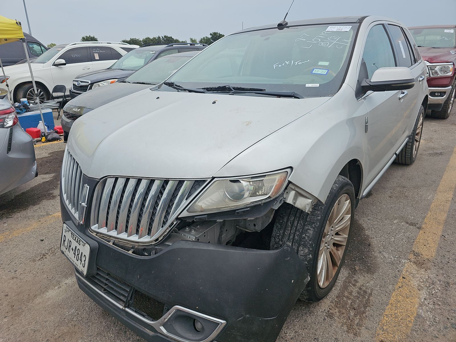 2012 Lincoln MKX Base AWD