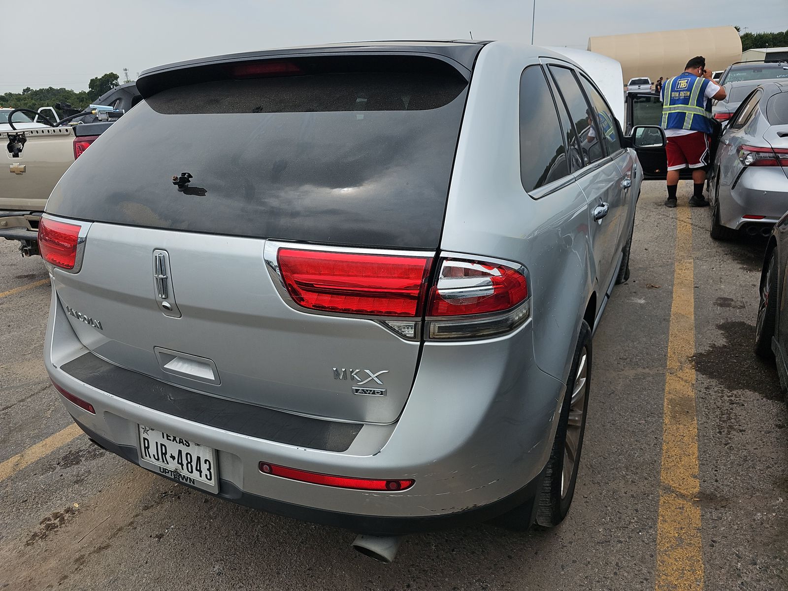 2012 Lincoln MKX Base AWD