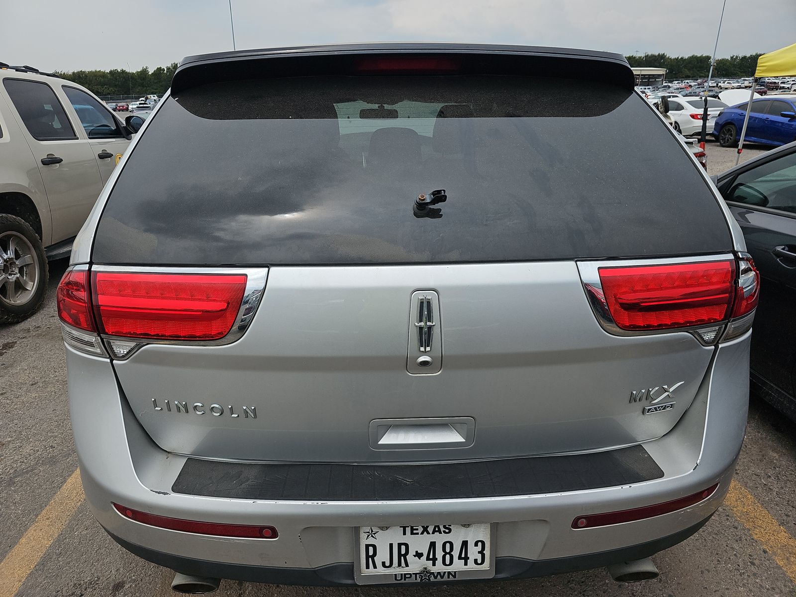 2012 Lincoln MKX Base AWD