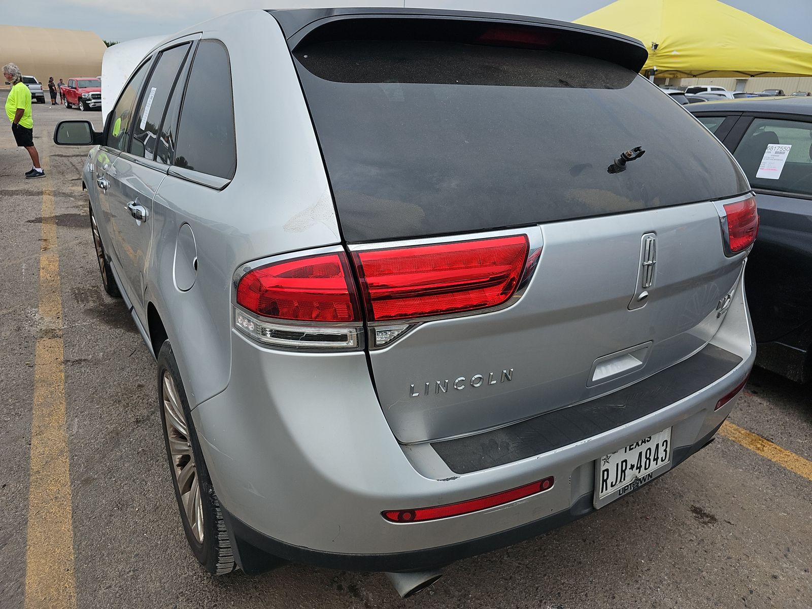 2012 Lincoln MKX Base AWD