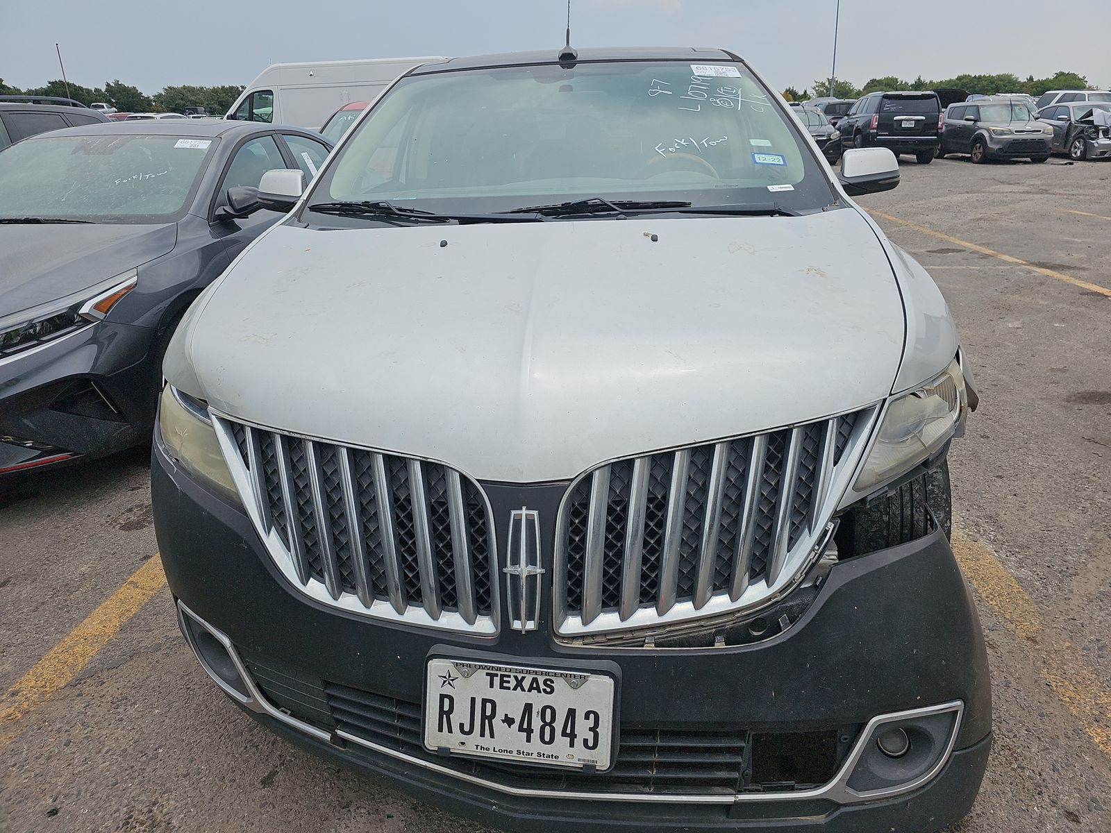 2012 Lincoln MKX Base AWD