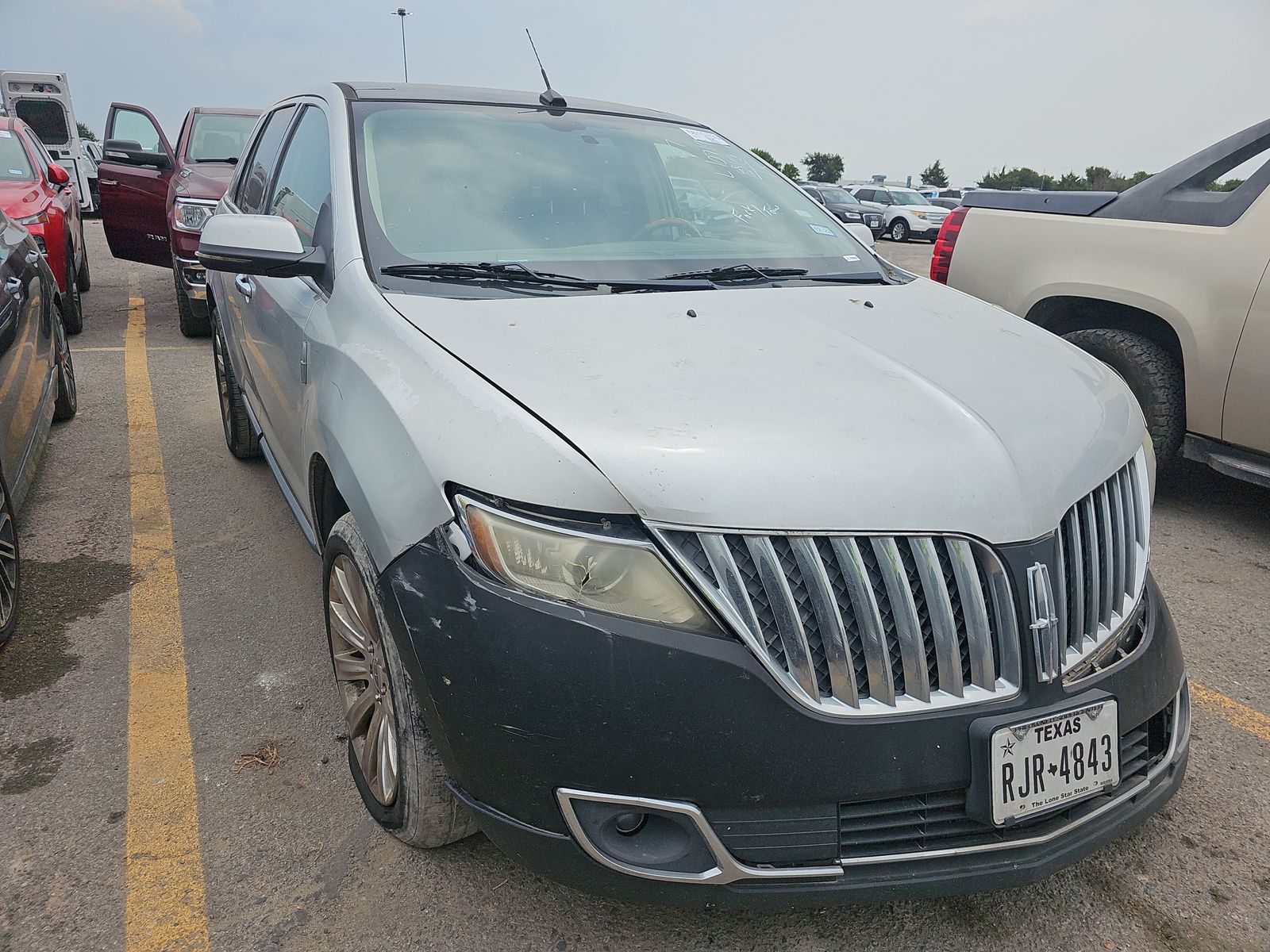 2012 Lincoln MKX Base AWD