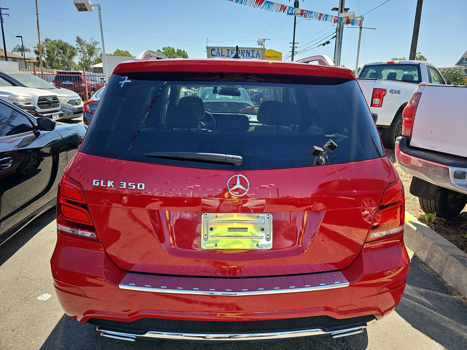 2015 Mercedes-Benz GLK-Class GLK 350 FWD
