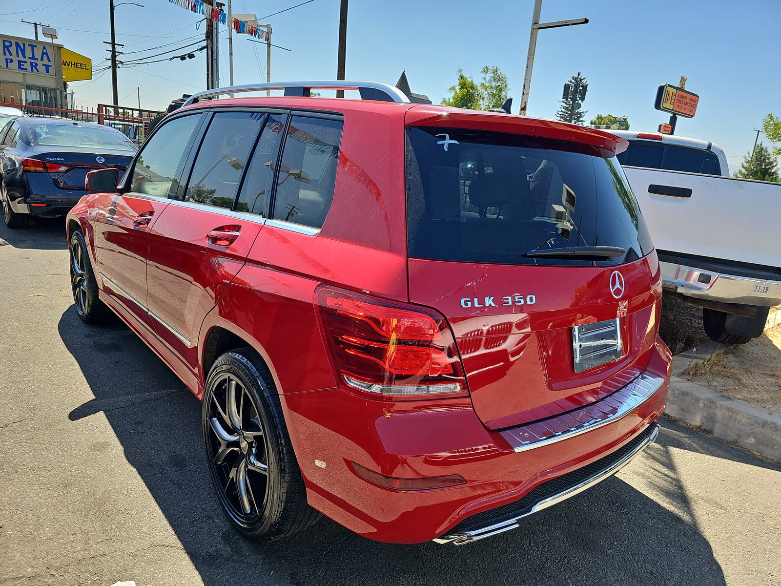 2015 Mercedes-Benz GLK-Class GLK 350 FWD