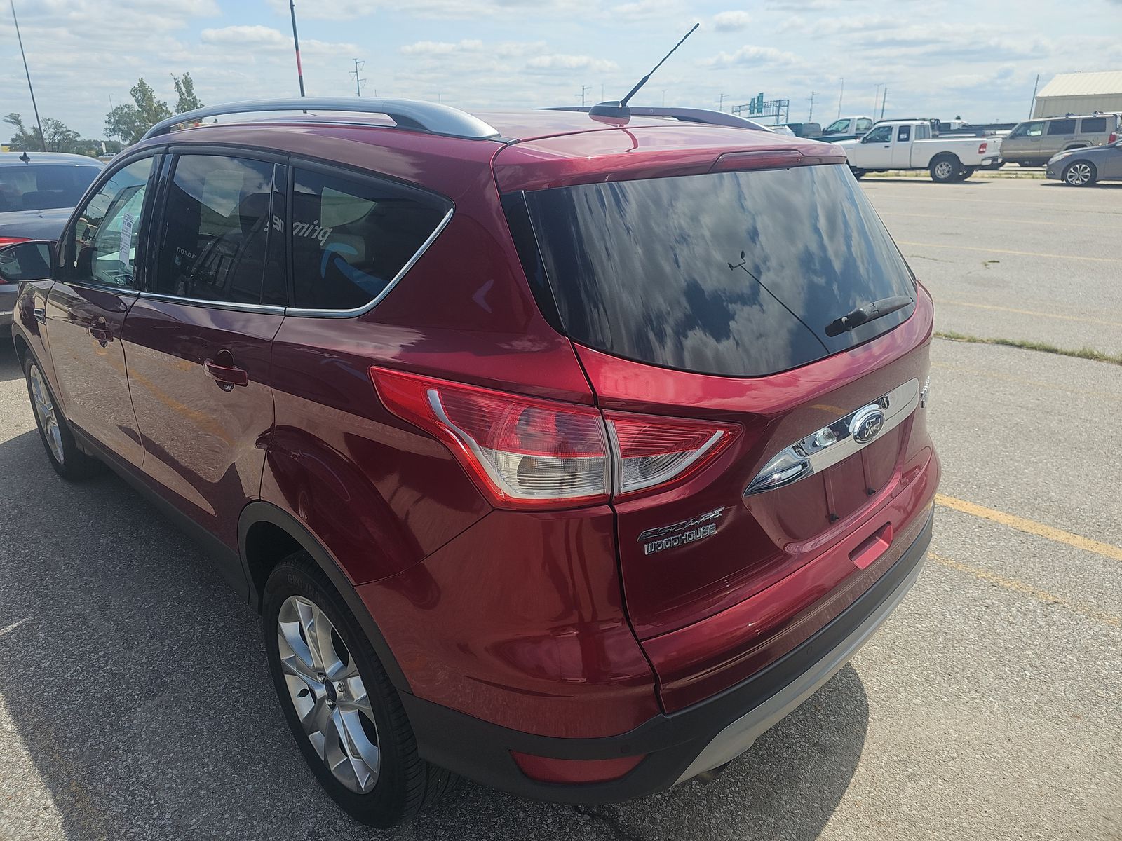 2015 Ford Escape Titanium FWD