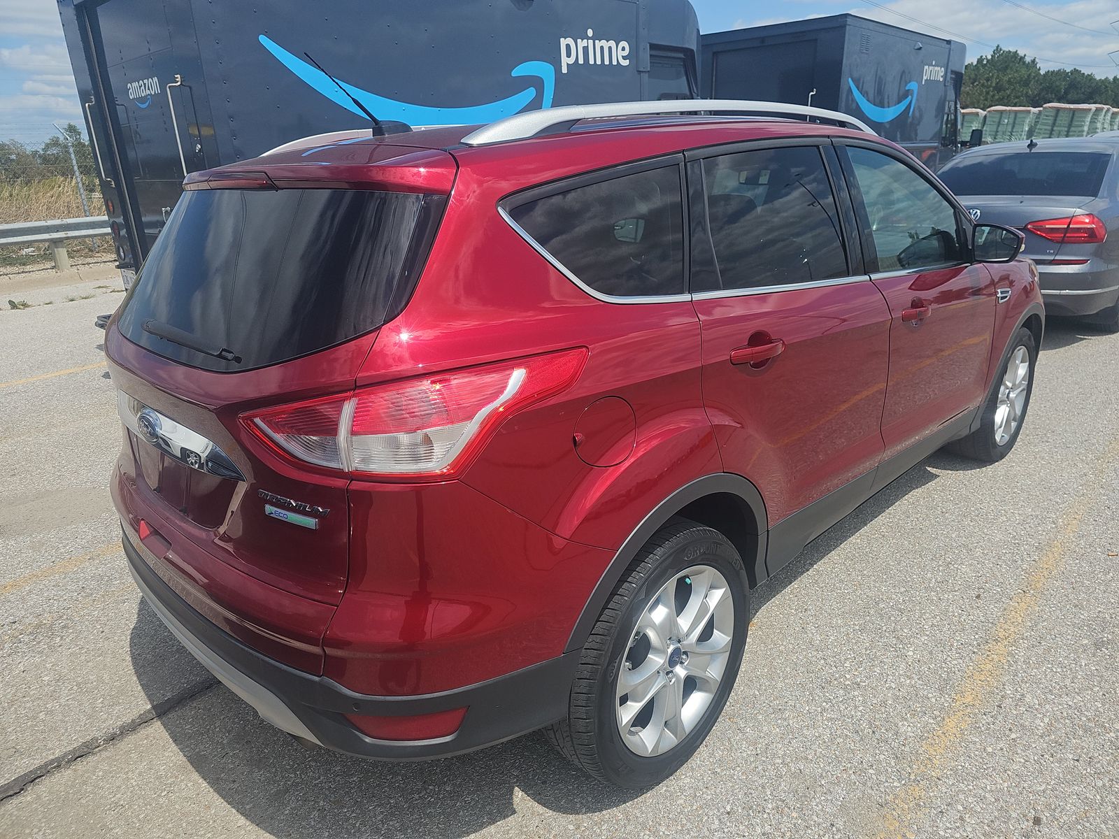 2015 Ford Escape Titanium FWD