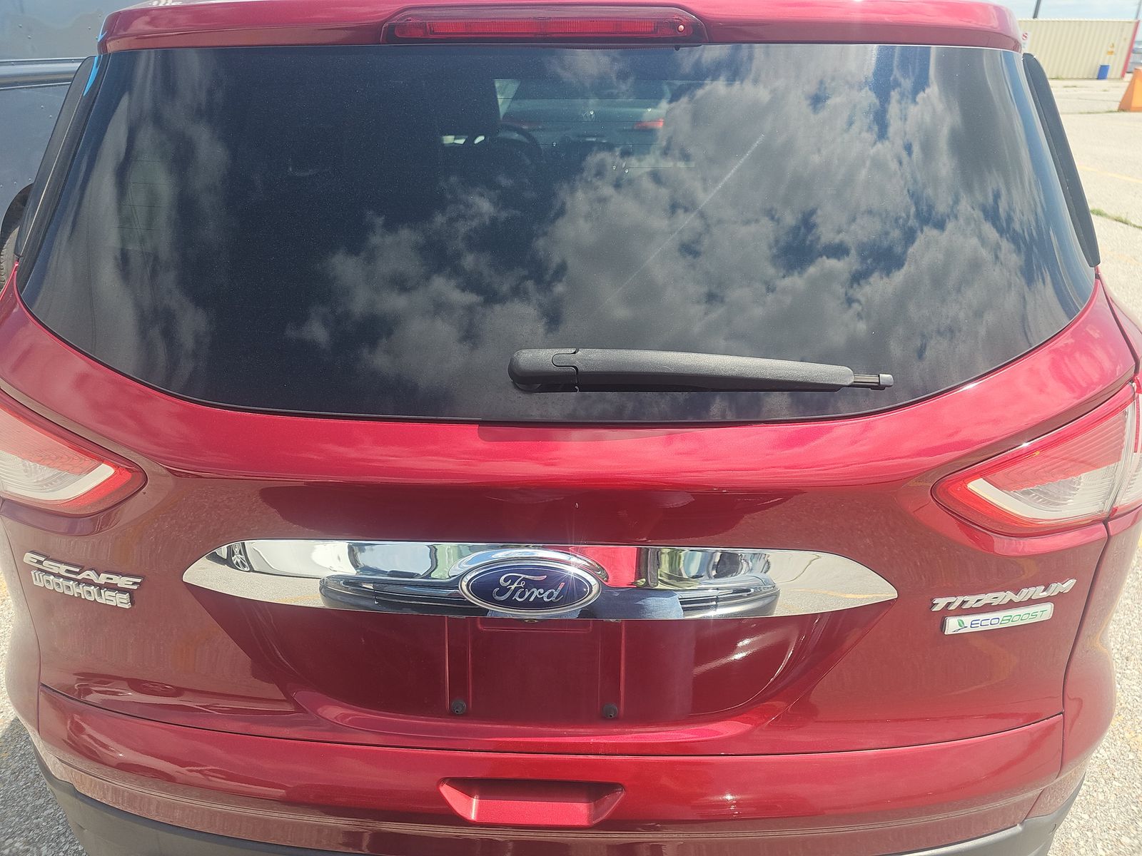 2015 Ford Escape Titanium FWD