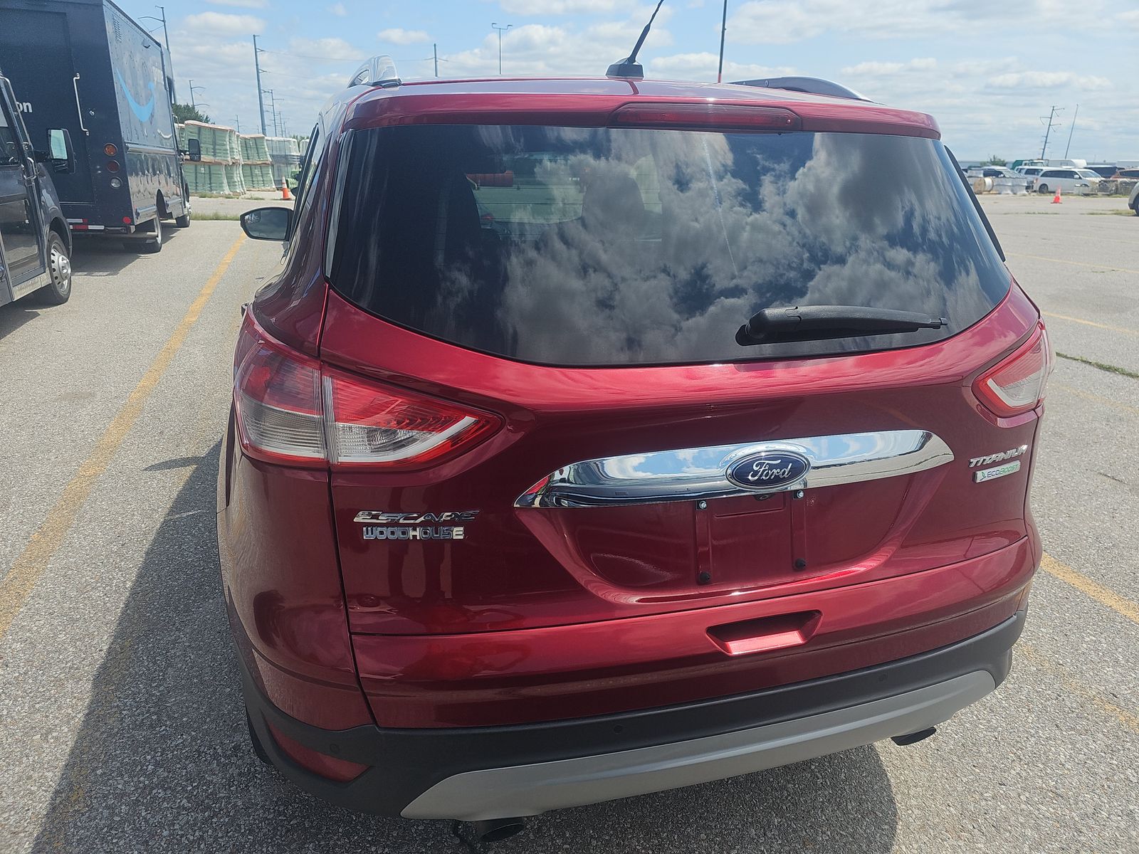 2015 Ford Escape Titanium FWD