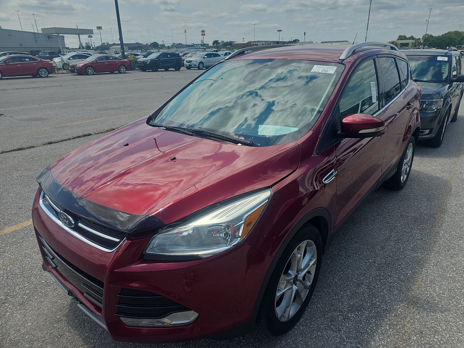 2015 Ford Escape Titanium FWD