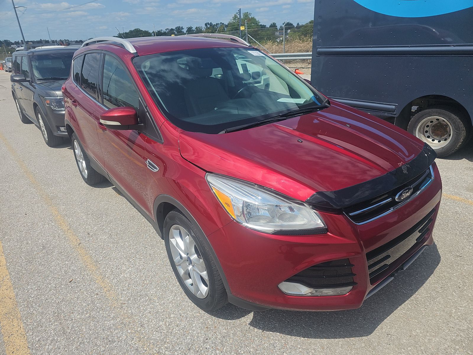 2015 Ford Escape Titanium FWD