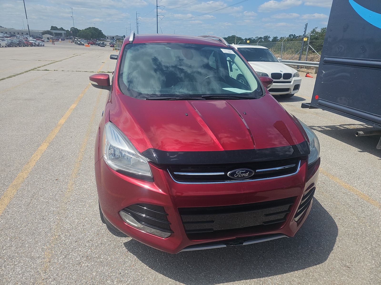 2015 Ford Escape Titanium FWD