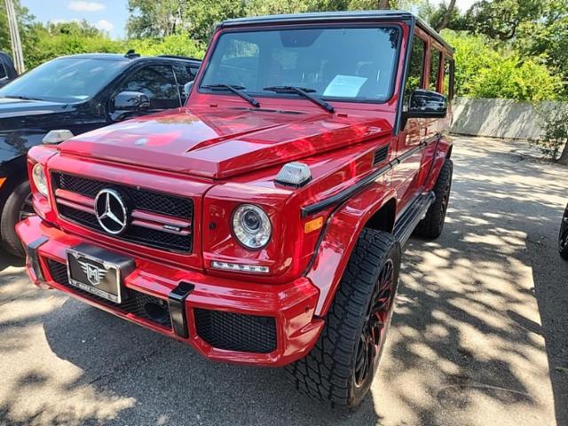 2017 Mercedes-Benz AMG G 63 4MATIC