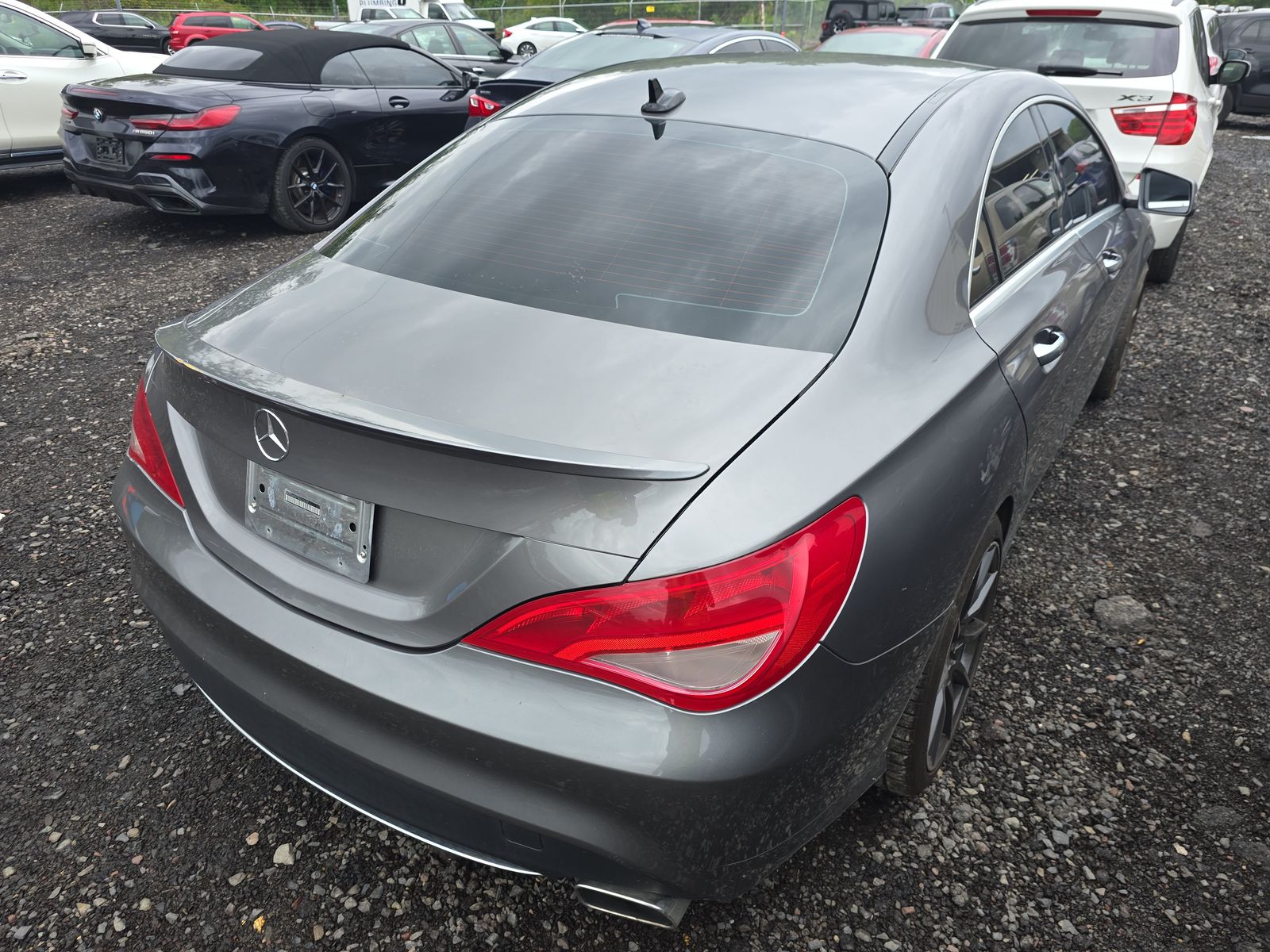 2016 Mercedes-Benz CLA CLA 250 FWD