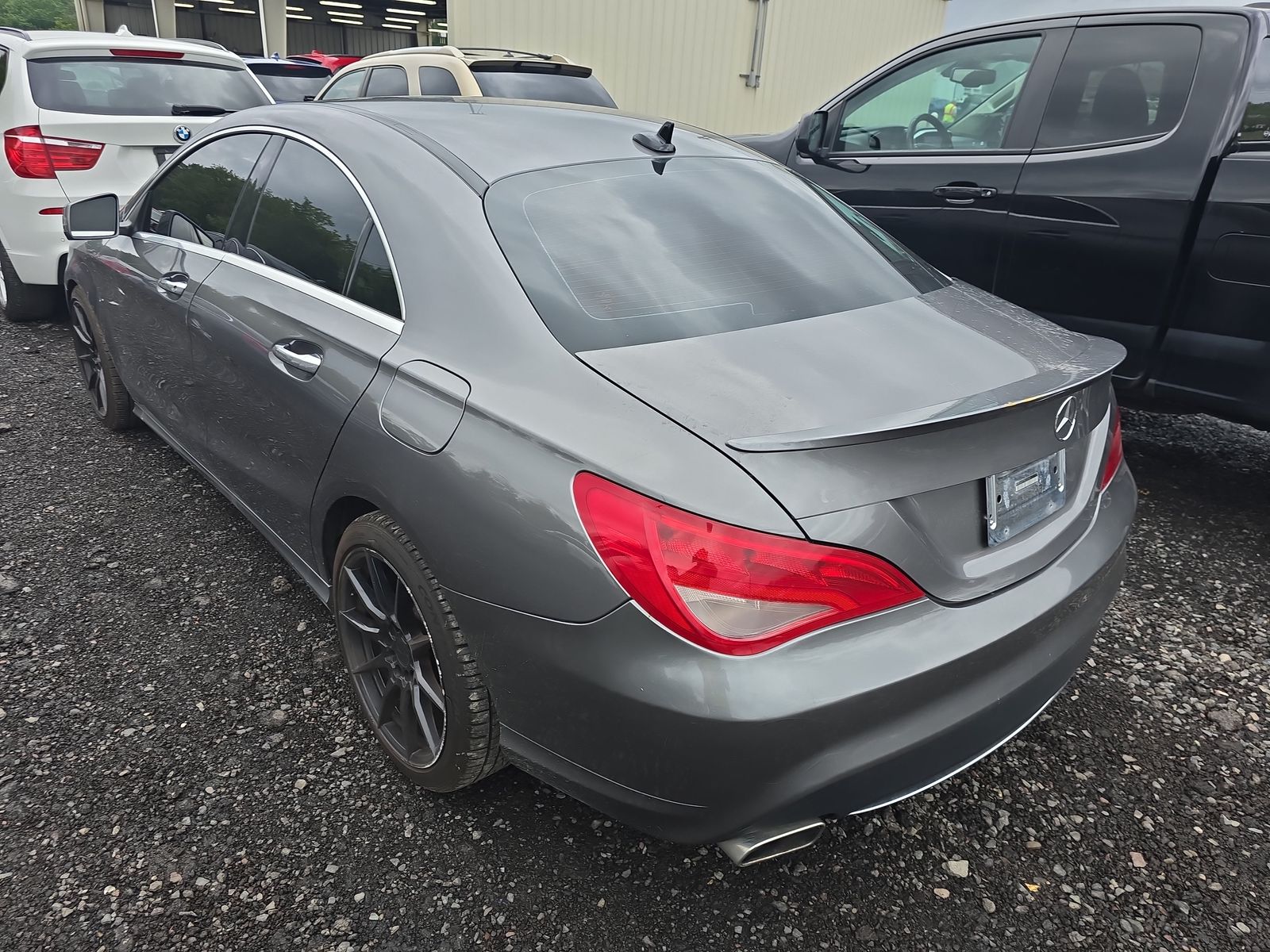 2016 Mercedes-Benz CLA CLA 250 FWD