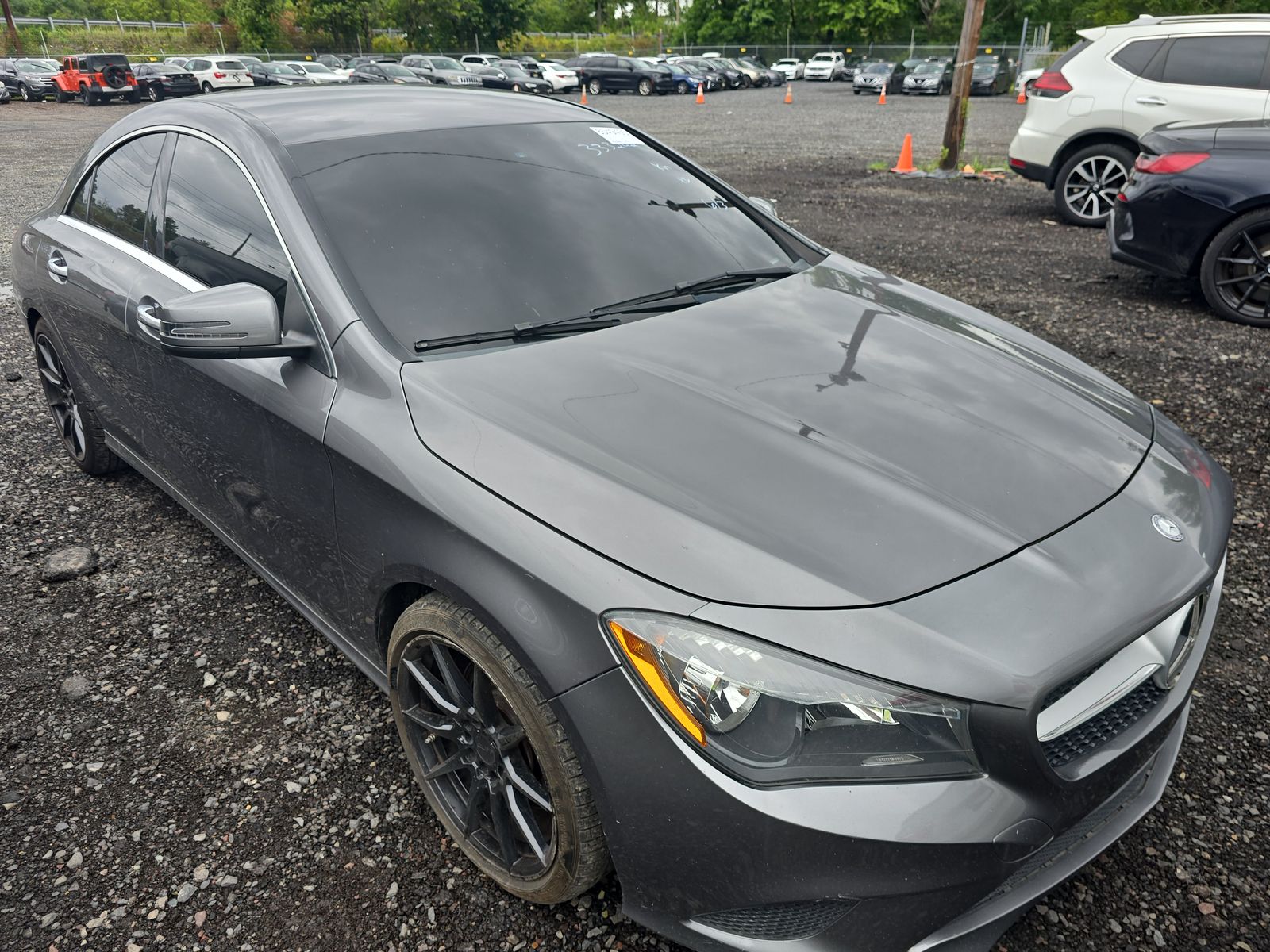 2016 Mercedes-Benz CLA CLA 250 FWD