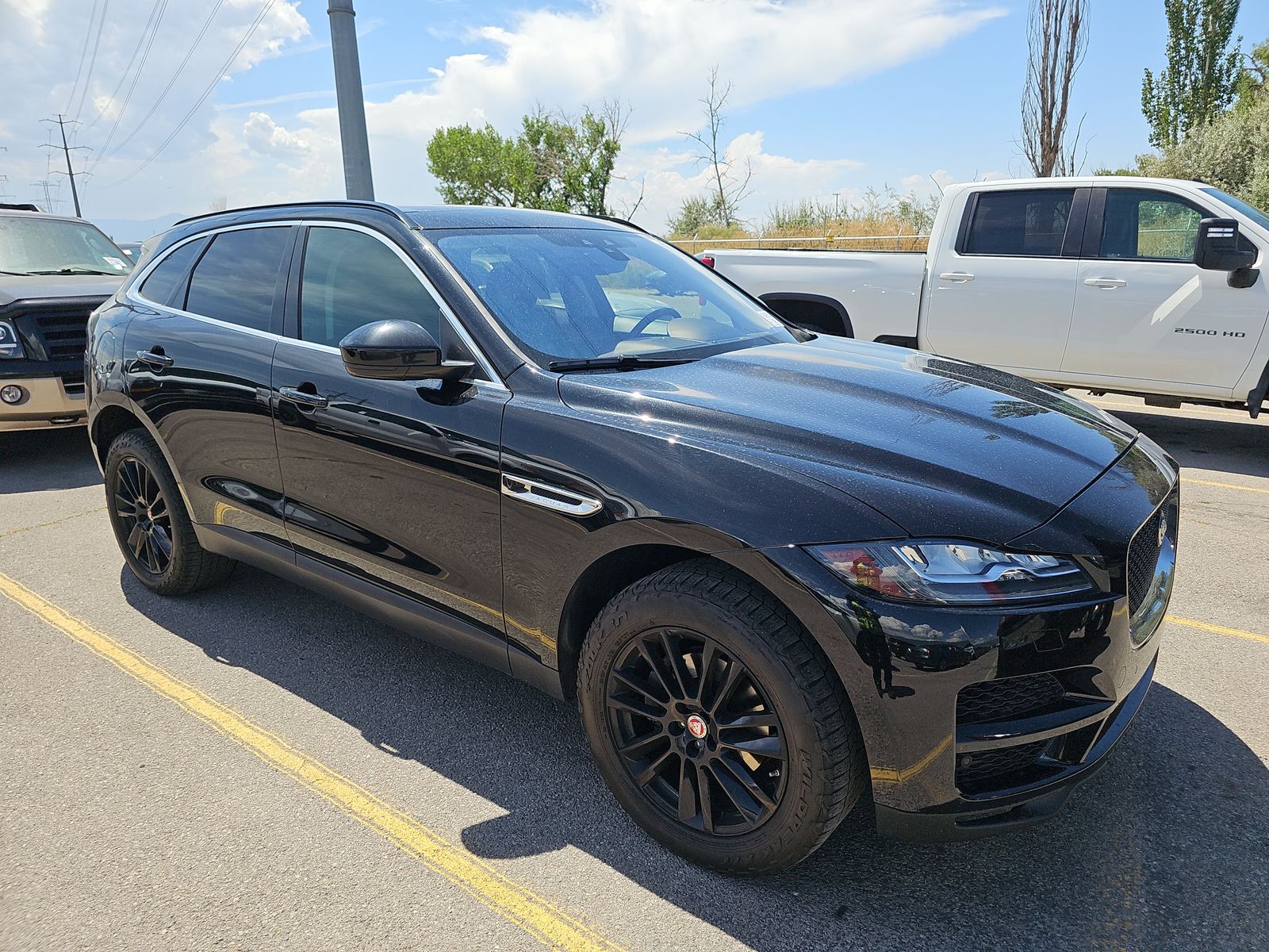 2017 Jaguar F-PACE 20d Prestige AWD