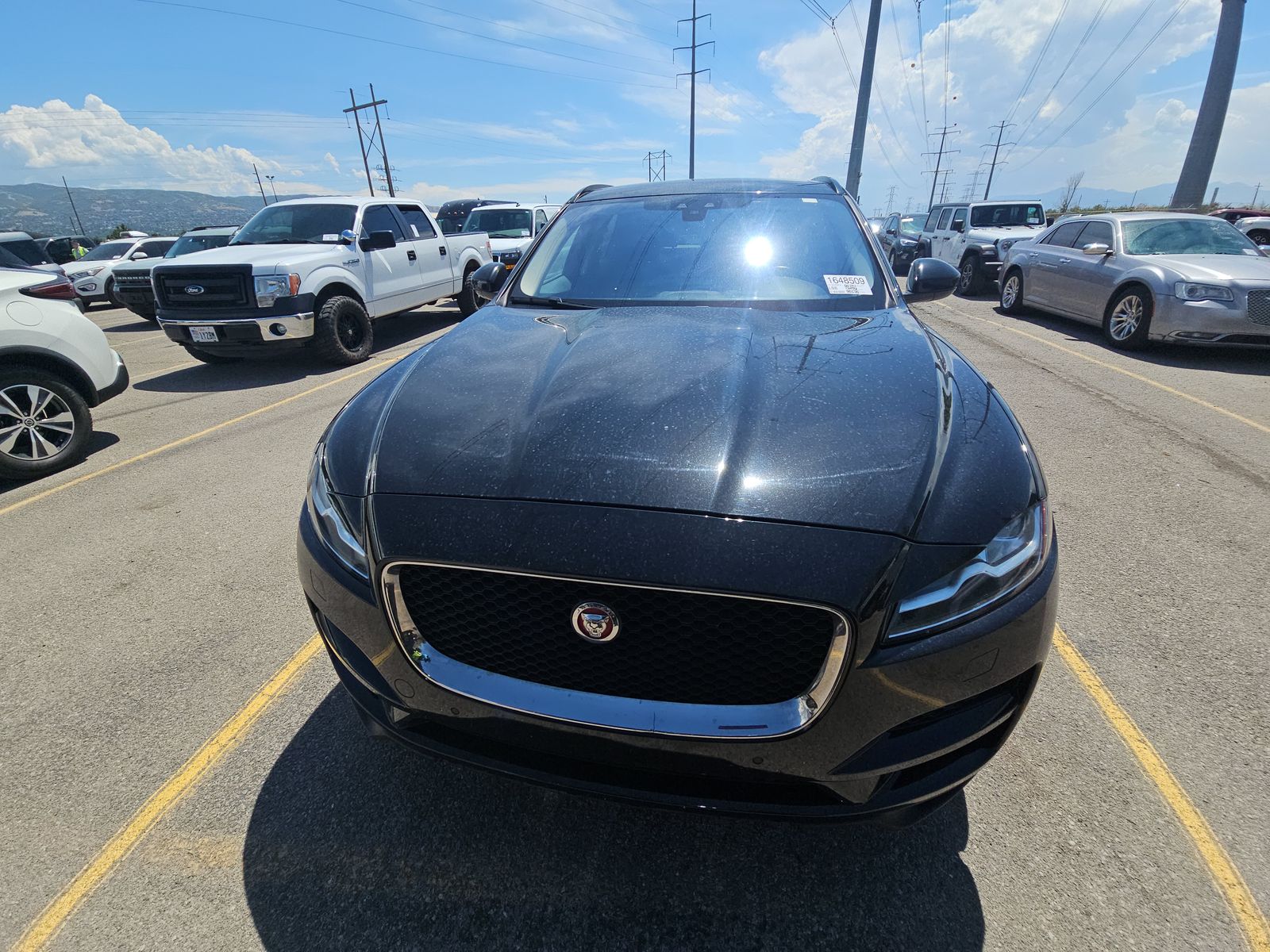 2017 Jaguar F-PACE 20d Prestige AWD