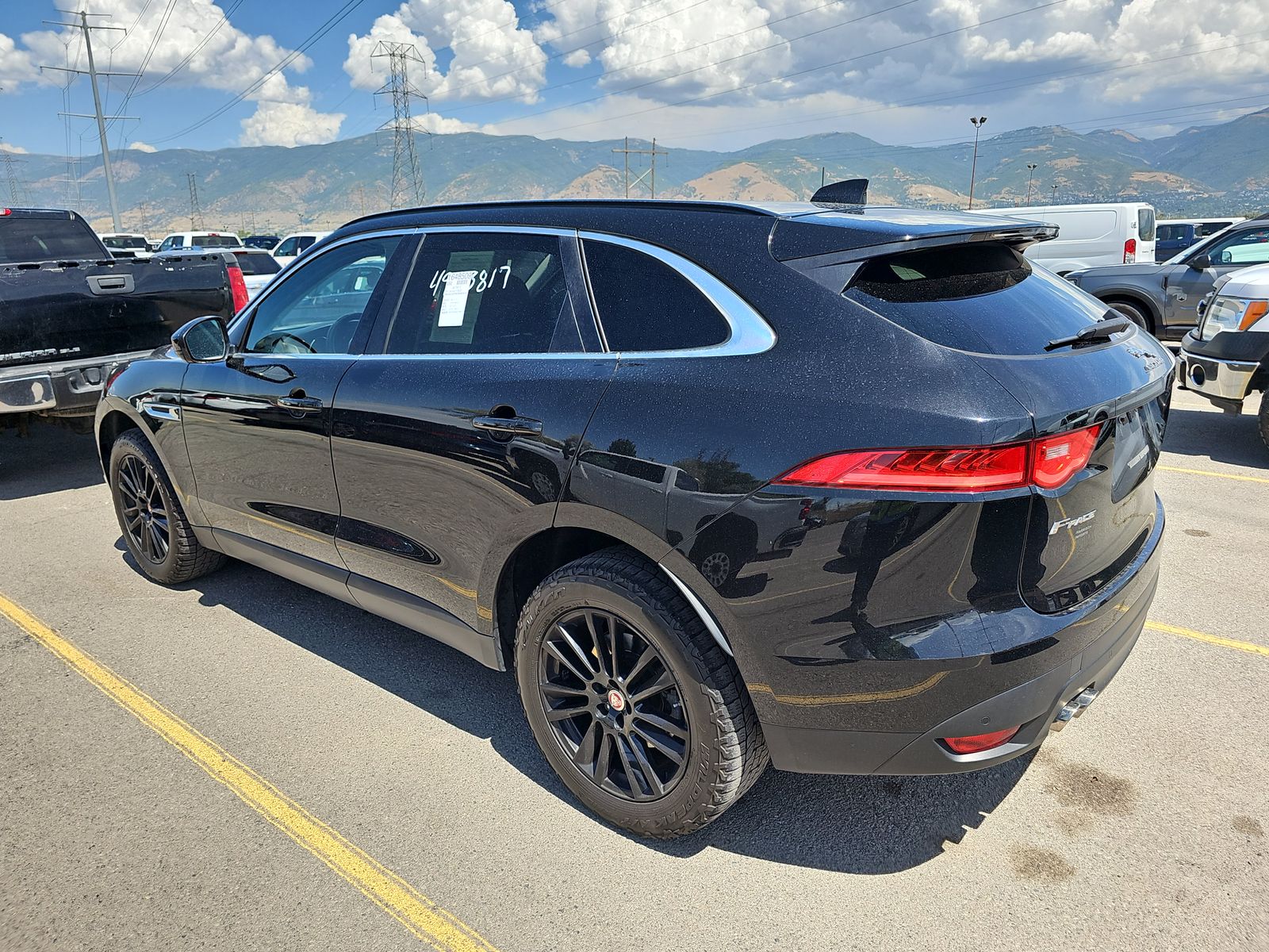 2017 Jaguar F-PACE 20d Prestige AWD