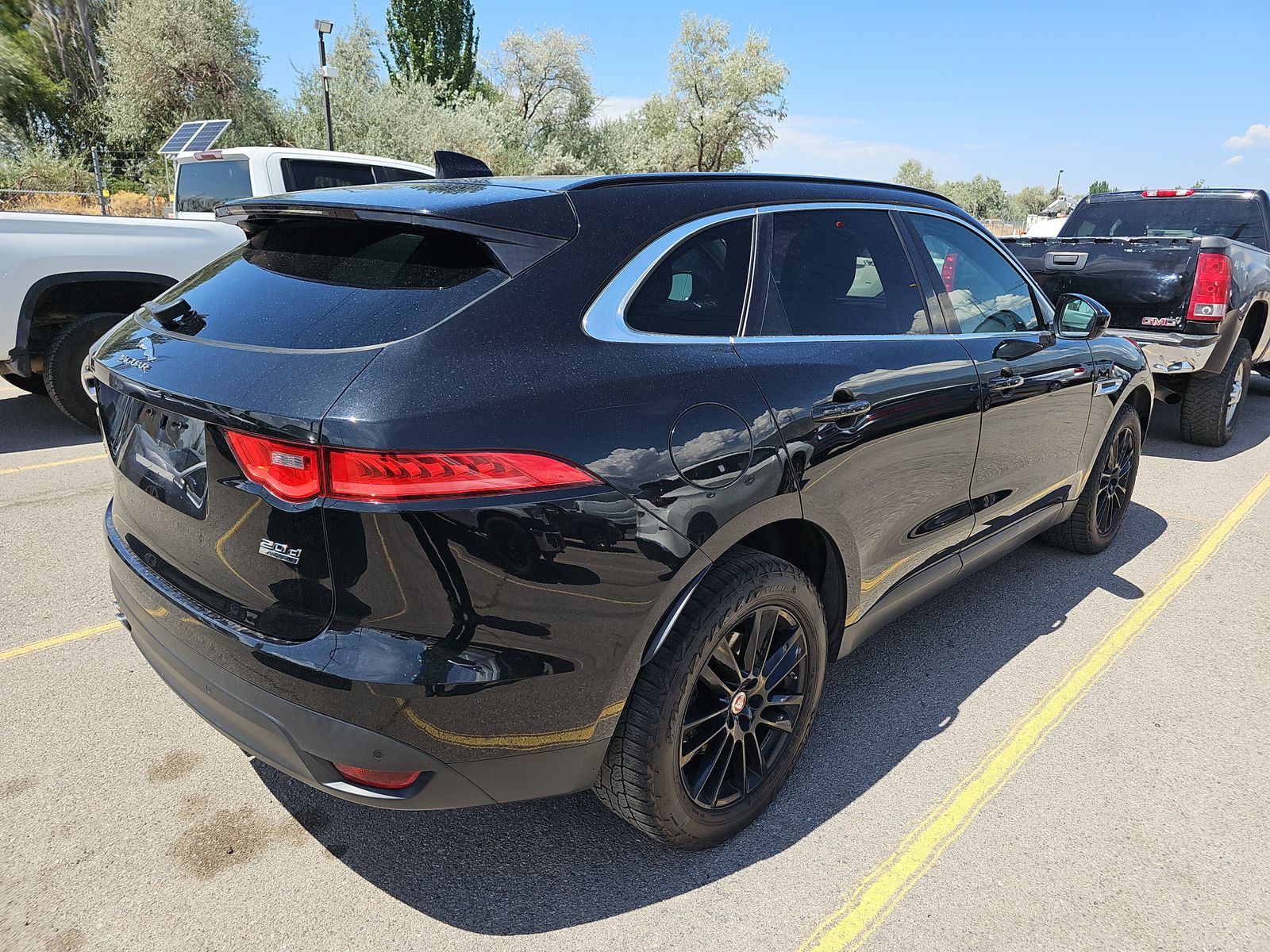 2017 Jaguar F-PACE 20d Prestige AWD