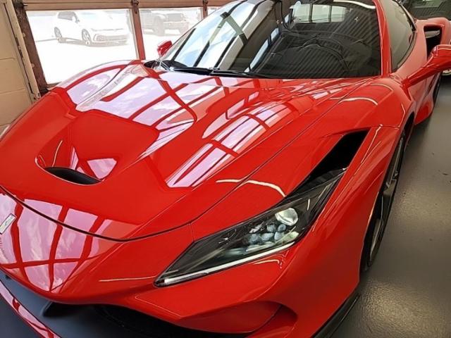 2022 Ferrari F8 Spider Convertible
