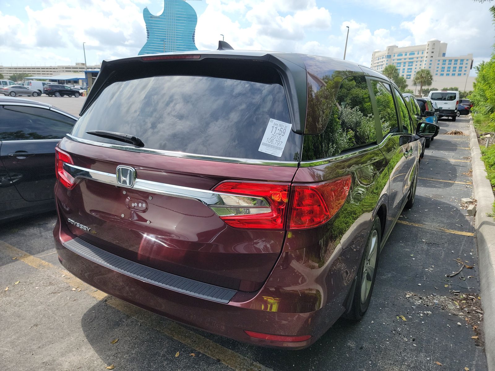 2018 Honda Odyssey EX-L FWD