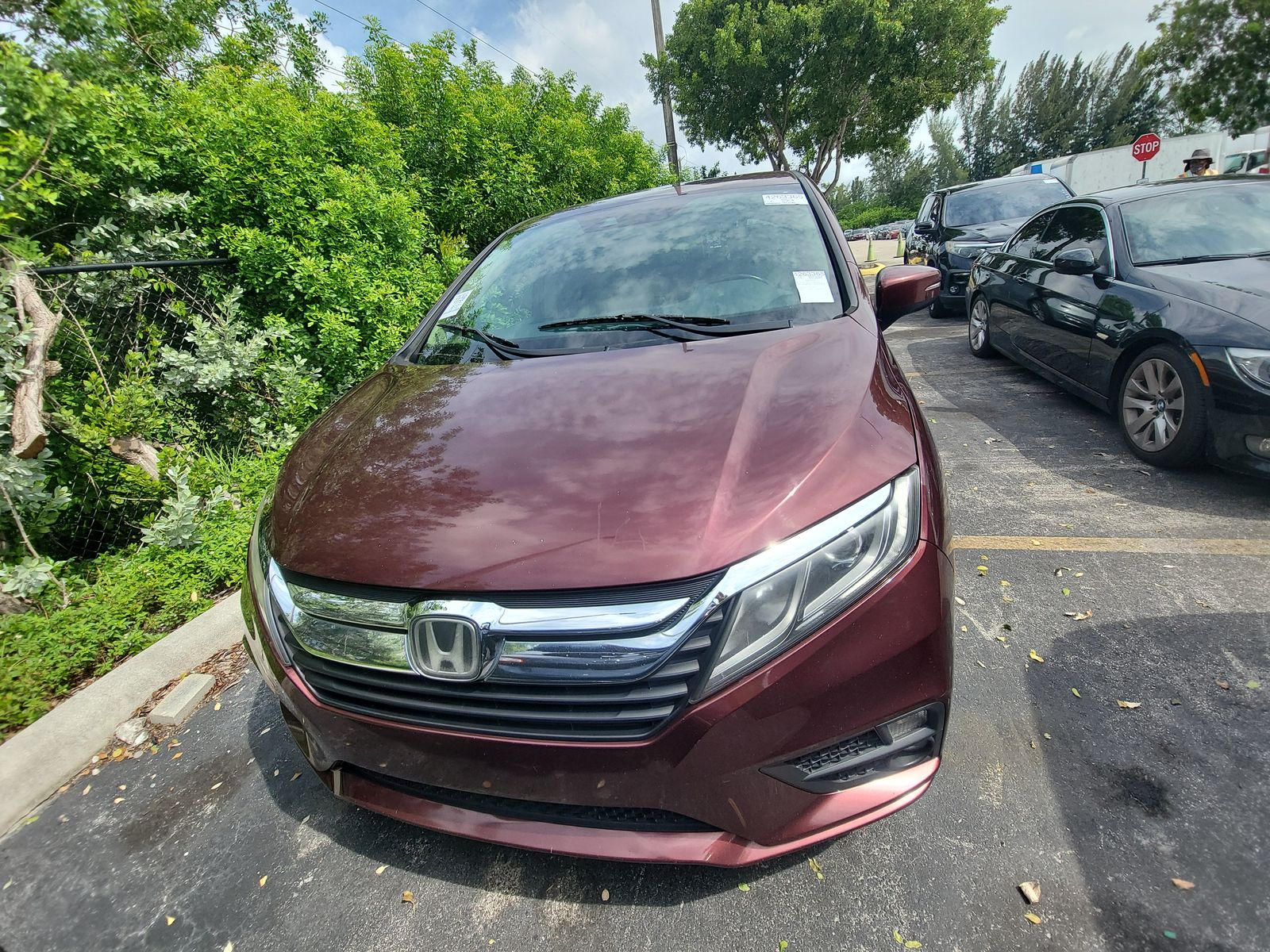 2018 Honda Odyssey EX-L FWD