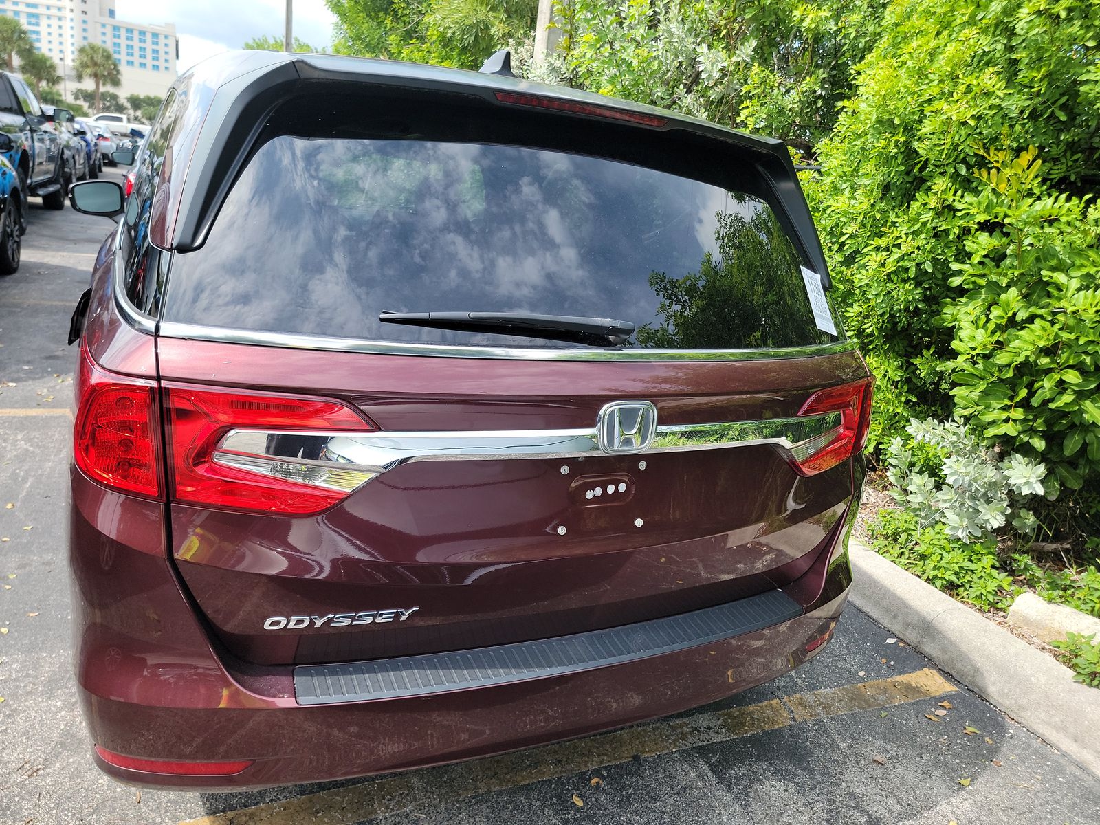 2018 Honda Odyssey EX-L FWD