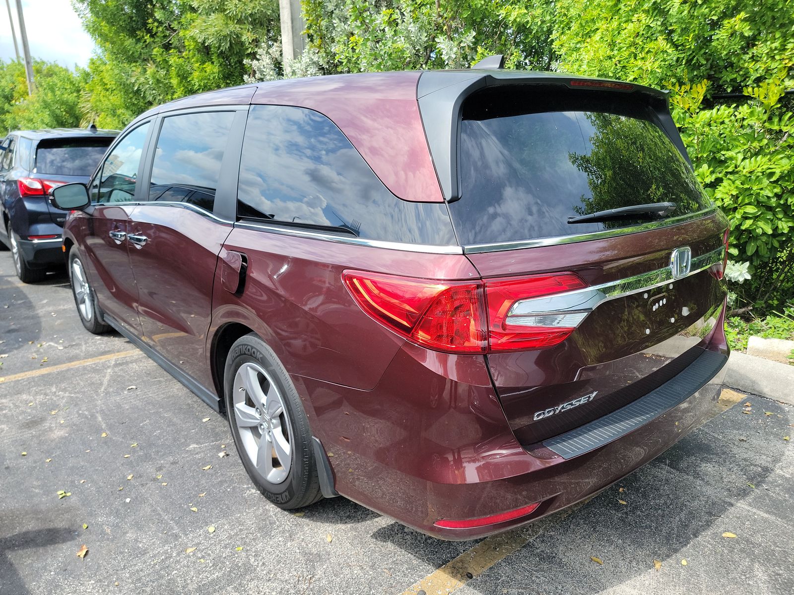 2018 Honda Odyssey EX-L FWD