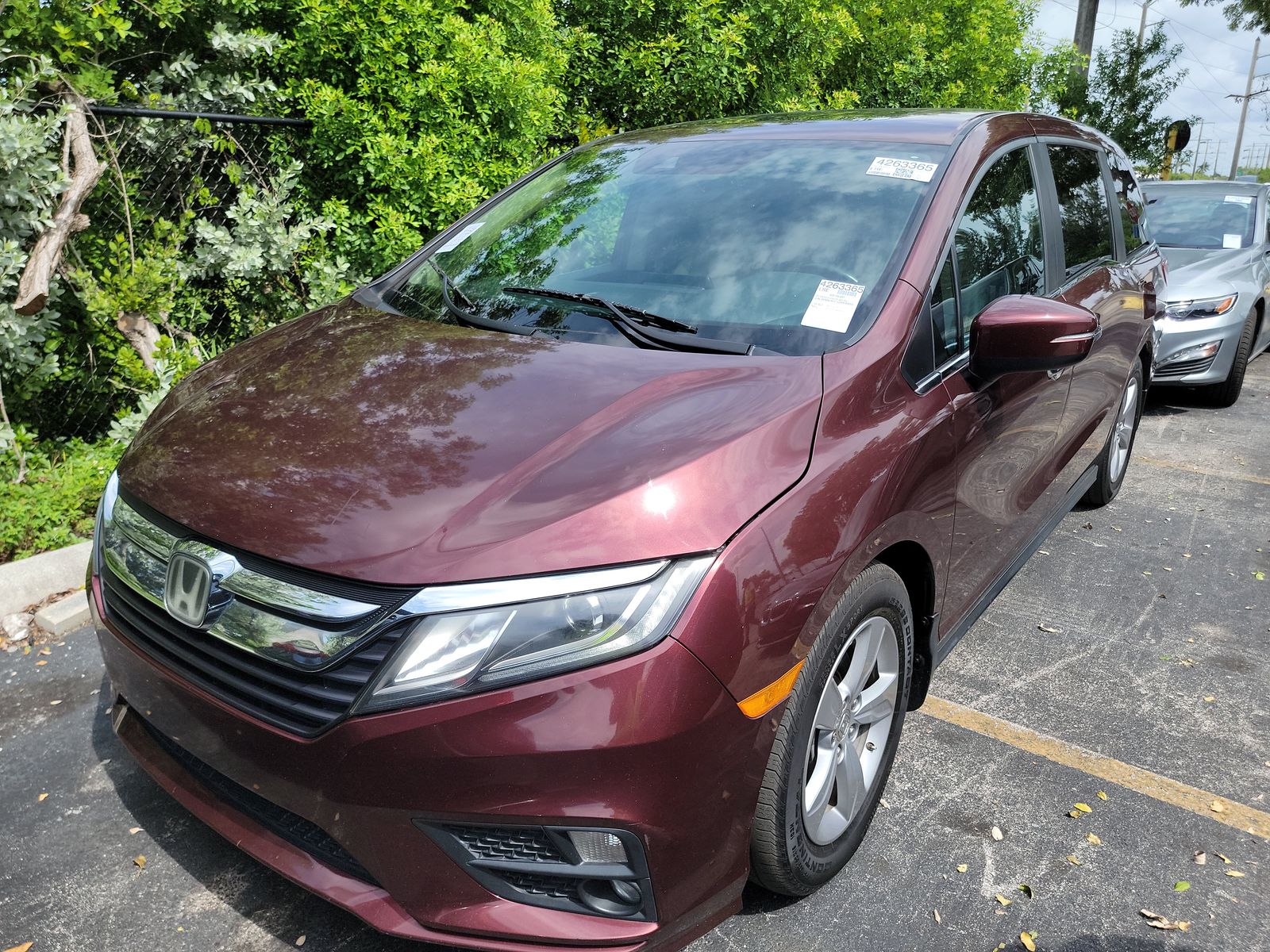 2018 Honda Odyssey EX-L FWD