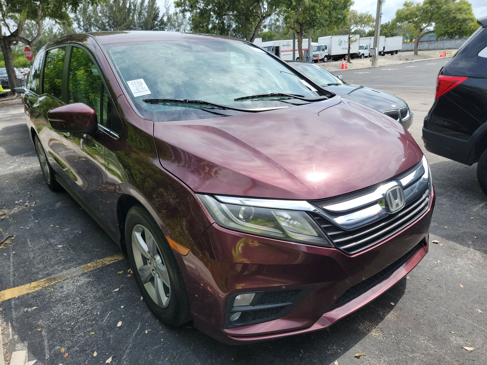 2018 Honda Odyssey EX-L FWD