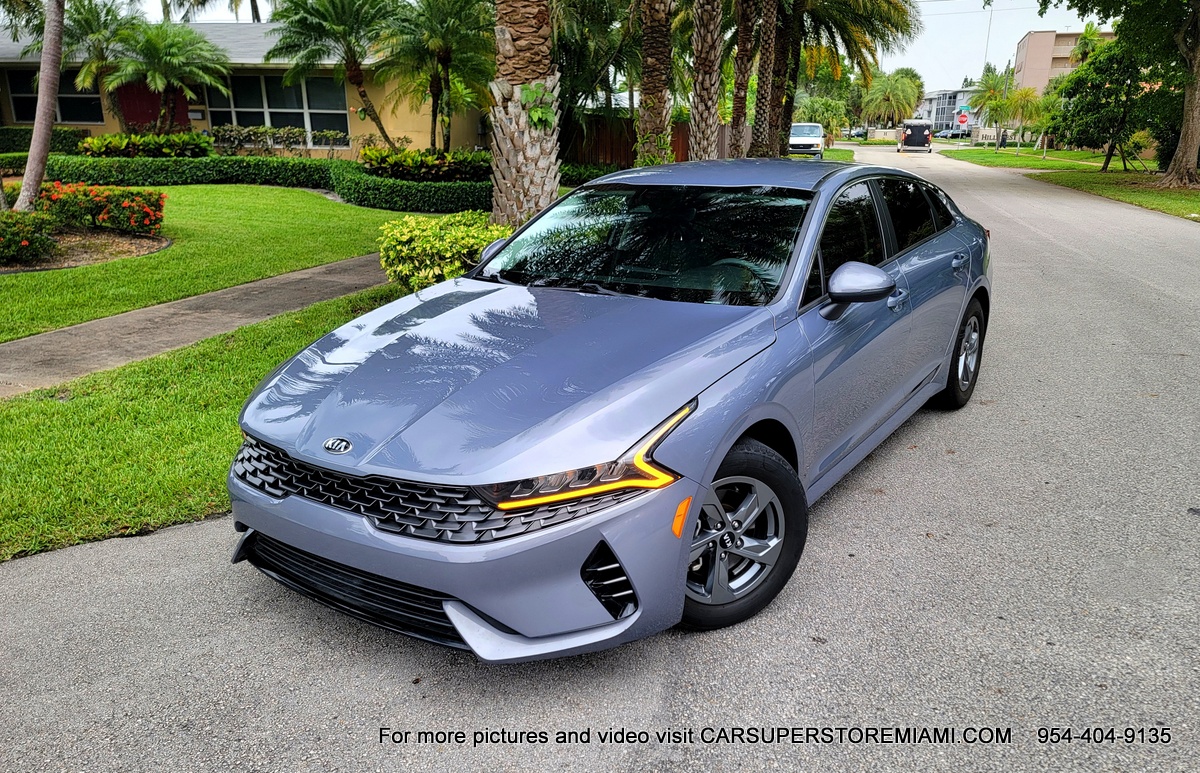 2021 Kia K5 LX