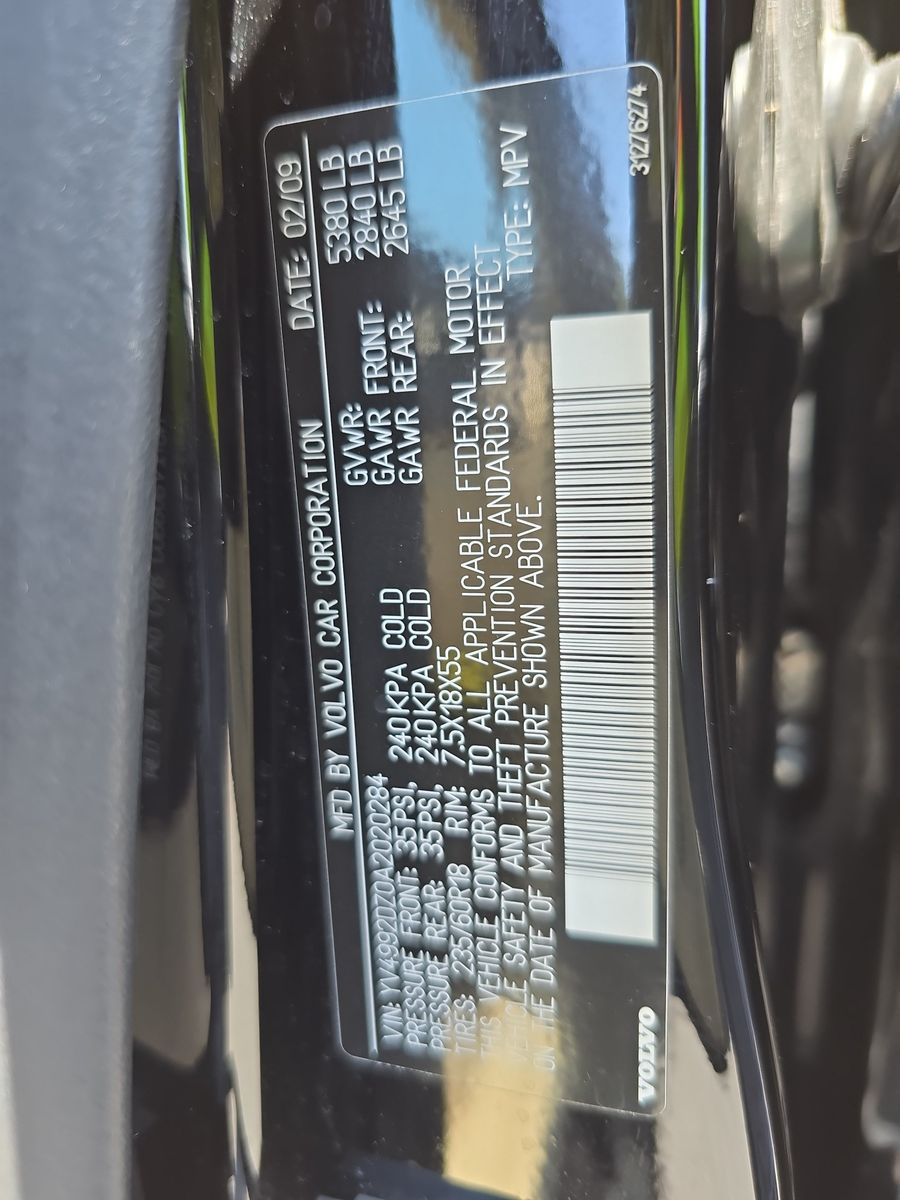 2010 Volvo XC60 T6 AWD