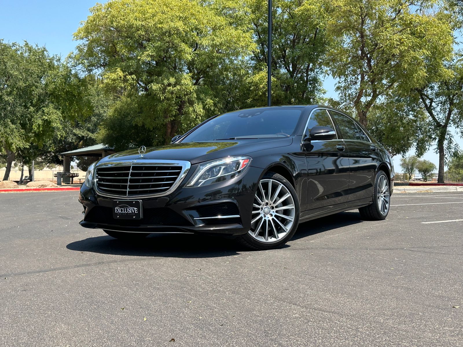2015 Mercedes-Benz S 550 Sedan