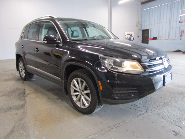 2017 Volkswagen Tiguan 2.0T Wolfsburg Edition AWD