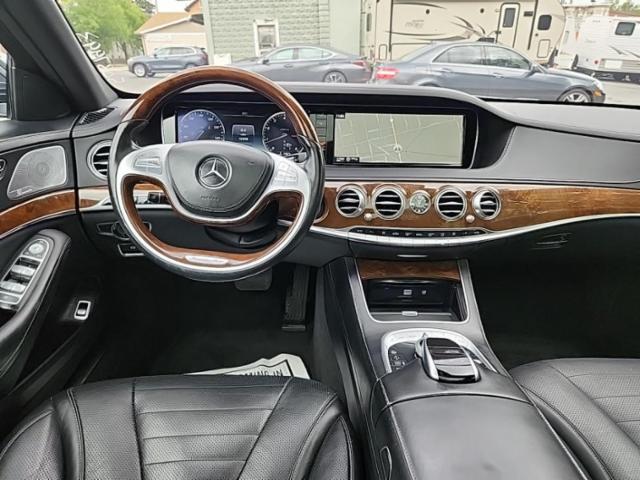 2016 Mercedes-Benz S-Class S 550 AWD