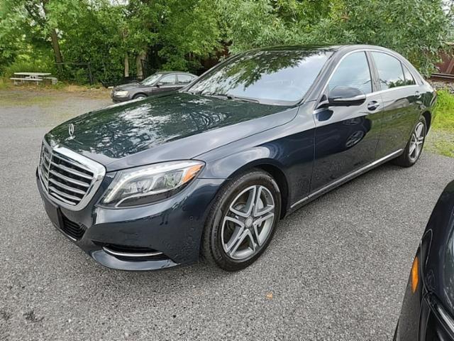 2016 Mercedes-Benz S-Class S 550 AWD