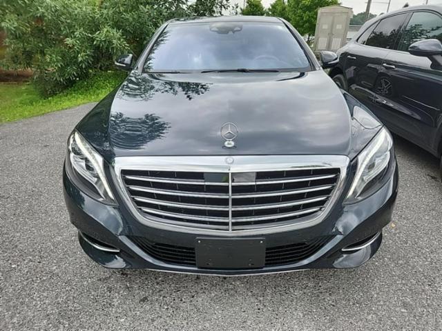 2016 Mercedes-Benz S-Class S 550 AWD