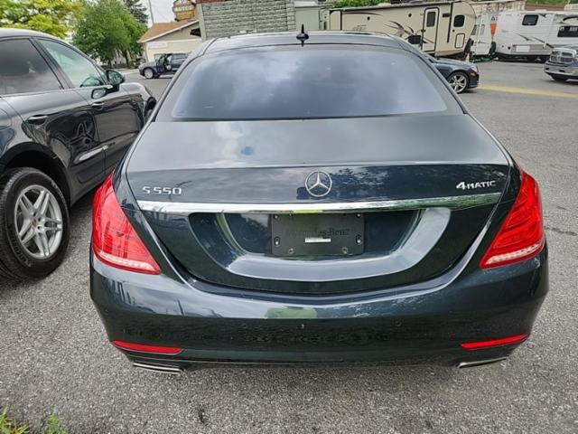 2016 Mercedes-Benz S-Class S 550 AWD