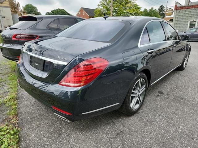 2016 Mercedes-Benz S-Class S 550 AWD