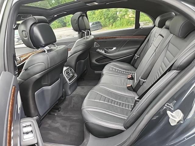 2016 Mercedes-Benz S-Class S 550 AWD