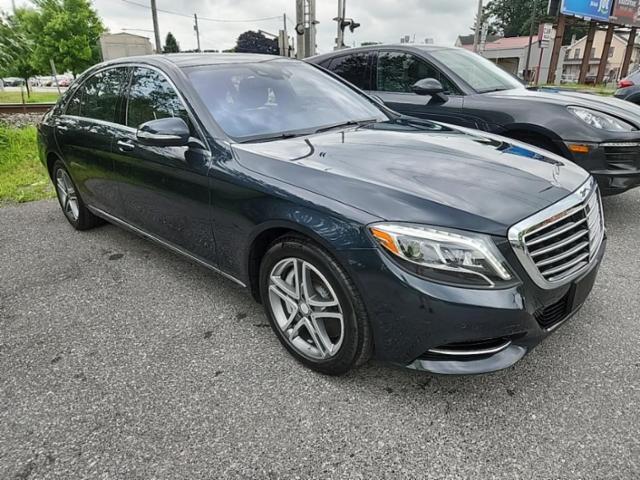 2016 Mercedes-Benz S-Class S 550 AWD