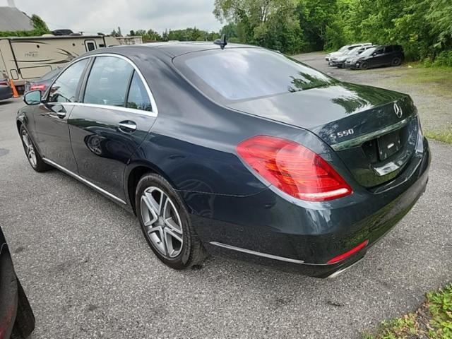 2016 Mercedes-Benz S-Class S 550 AWD