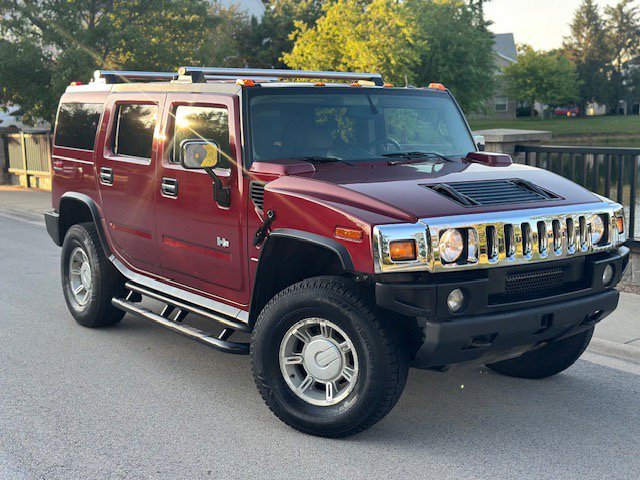 2003 HUMMER H2 1SA