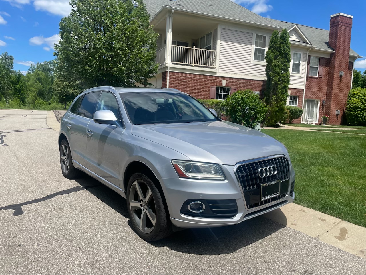 2015 Audi Q5 3.0 TDI Premium Plus