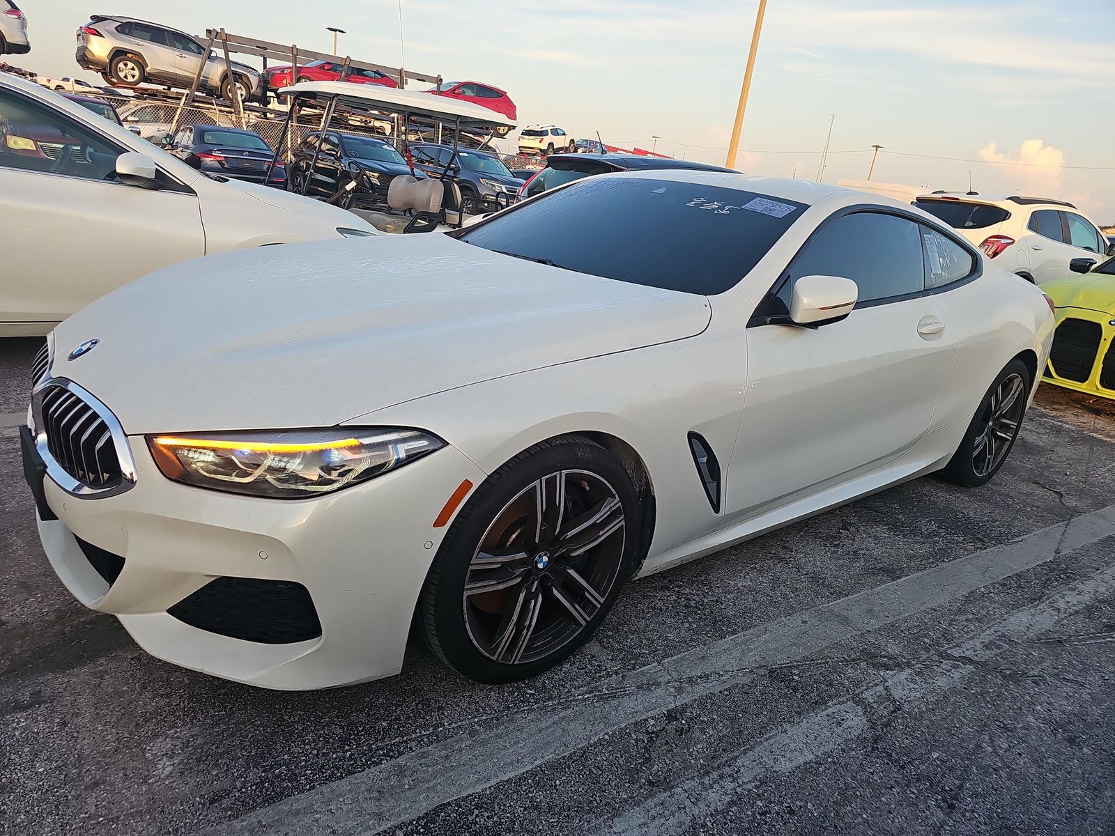 2022 BMW 8 Series 840i RWD