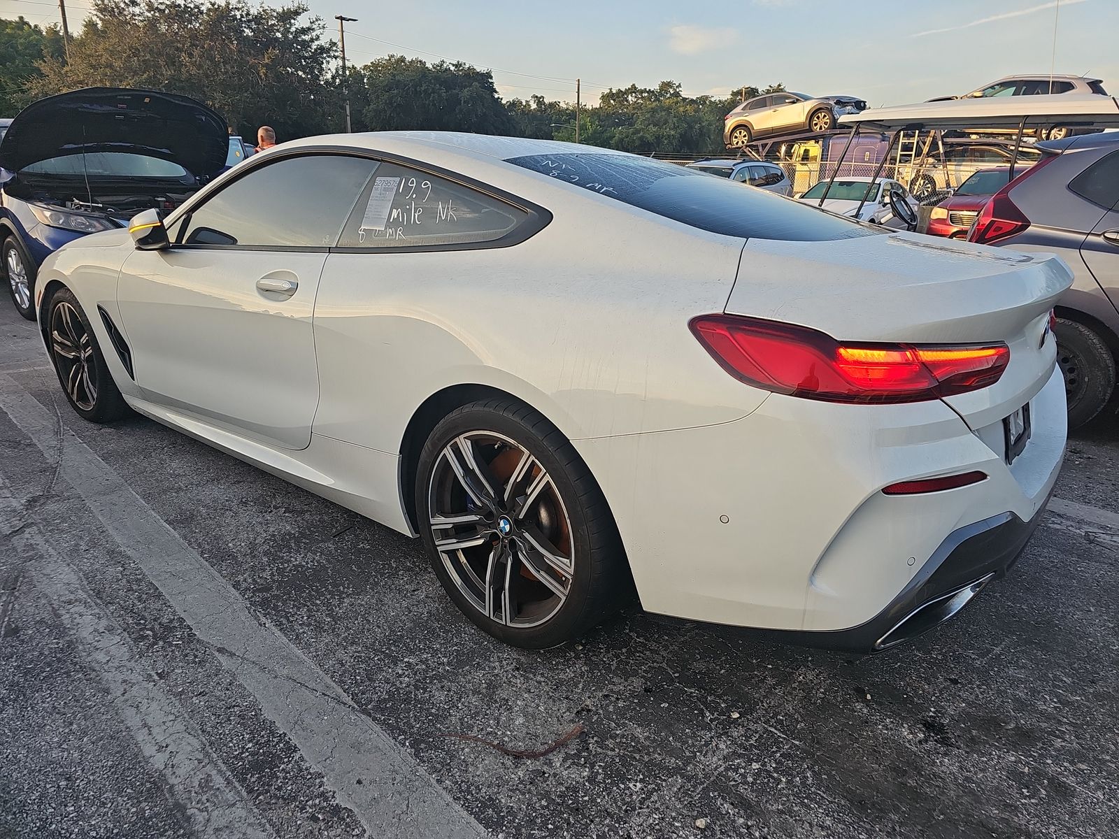 2022 BMW 8 Series 840i RWD